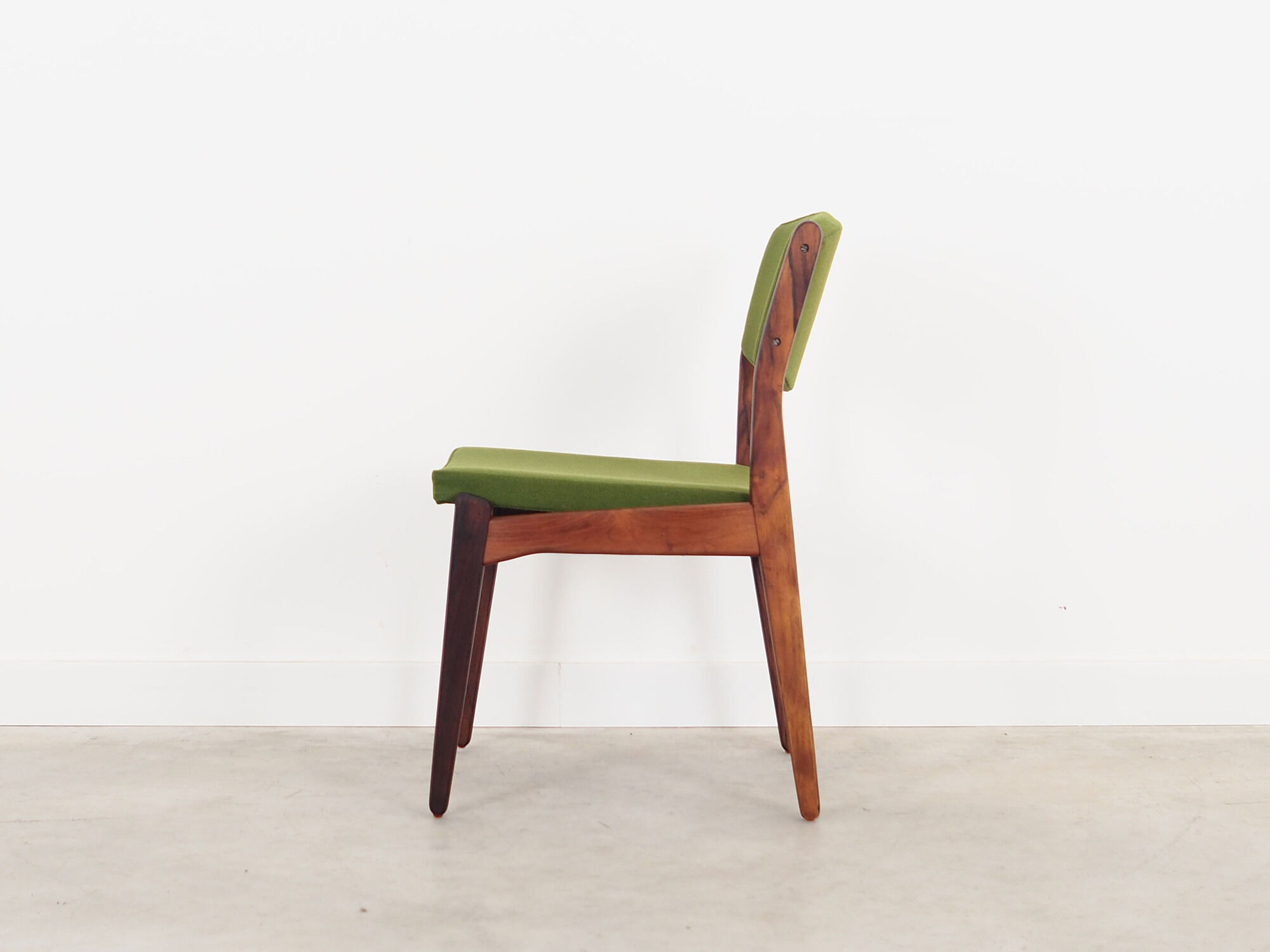 Set of six rosewood chairs, Danish design, 1970s, manufactured by Skovby