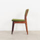 Set of six rosewood chairs, Danish design, 1970s, manufactured by Skovby