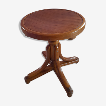 Tabouret de piano à vis début XXème siècle