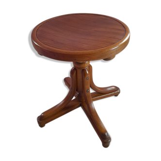 Tabouret de piano à vis début XXème siècle