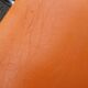 Lot de 2 chaises orange