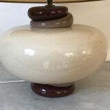 Kostka cracked pebble lamp