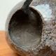 Brutalist mid-century studio pottery art sculpture from the 1960s.