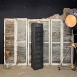 Industrial clamshell furniture, Ronéo 1950