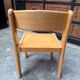 Set of 5 children's chairs from the 1960s.