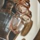 liqueur carafe, pink carafe