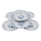 Set of 8 plates, model: Aster