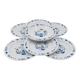 Lot de 8 assiettes model:Aster