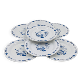 Set of 8 plates, model: Aster