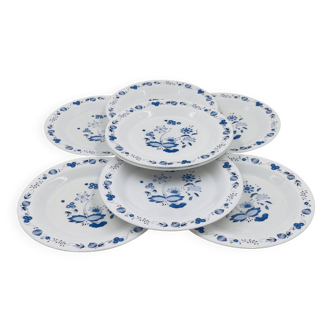 Lot de 8 assiettes model:Aster