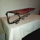 Vintage wall coat rack