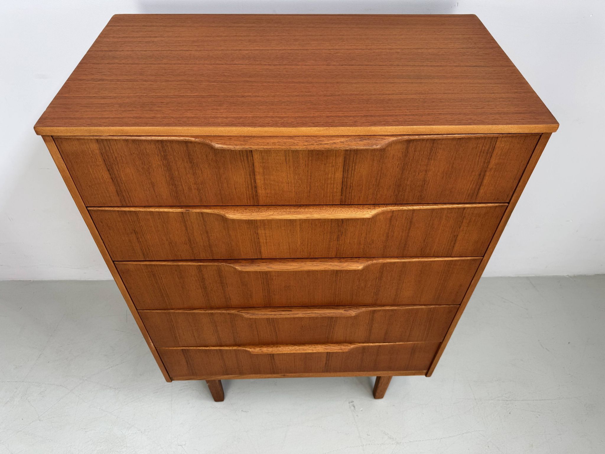 Vintage chest of drawers from Austinsuite, design by Frank Guille, 1960s.