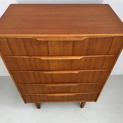 Vintage chest of drawers from Austinsuite, design by Frank Guille, 1960s.