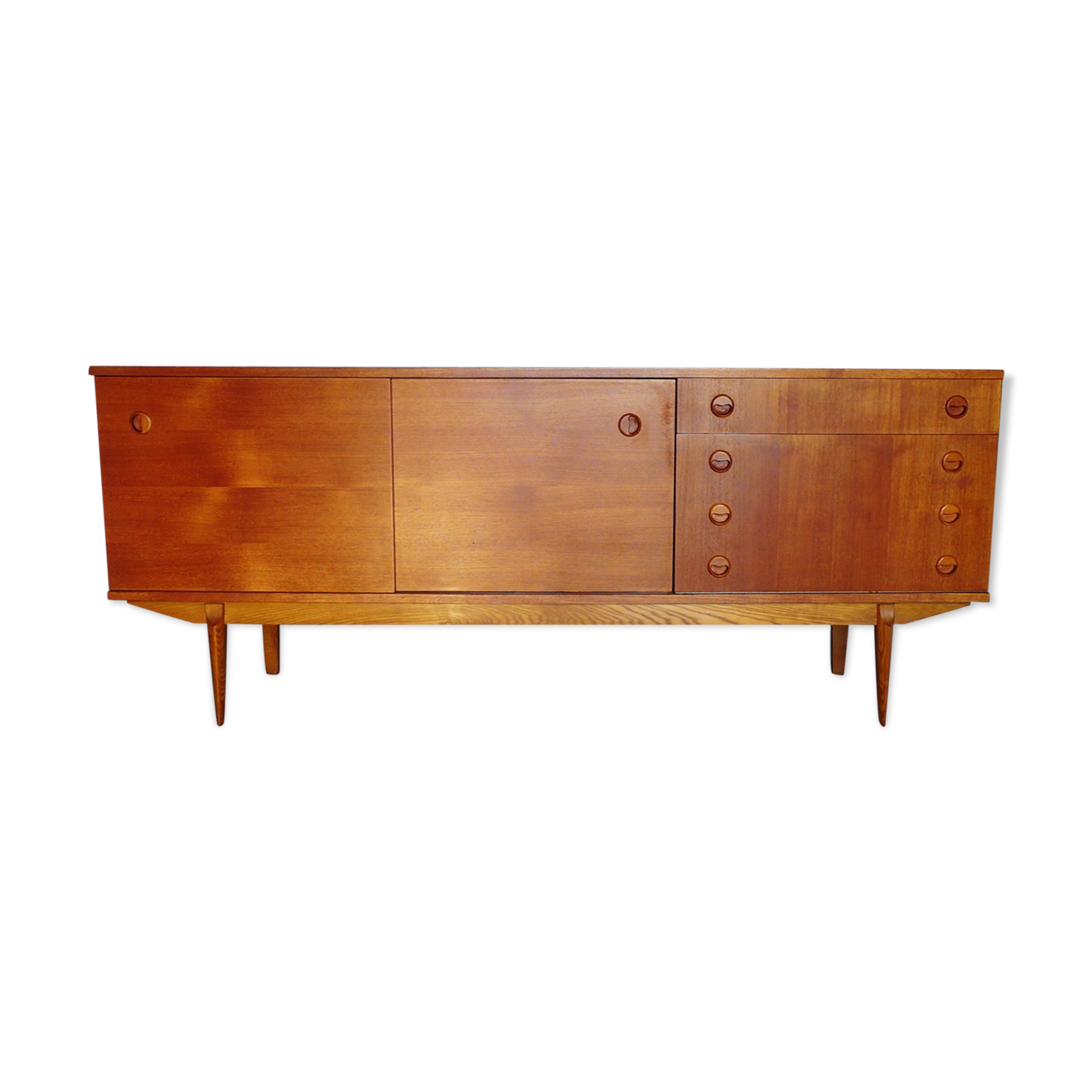 Scandinavian sideboard in teak 60s