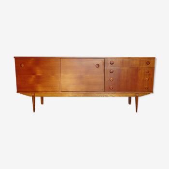 Scandinavian sideboard in teak 60s