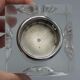 Old vintage crystal lighter designed by antonio imperatore murano 1970 70