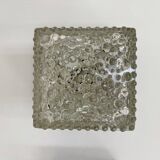 Set of 2 Staff leuchten bubble glass wall lamps , 1970s Germany