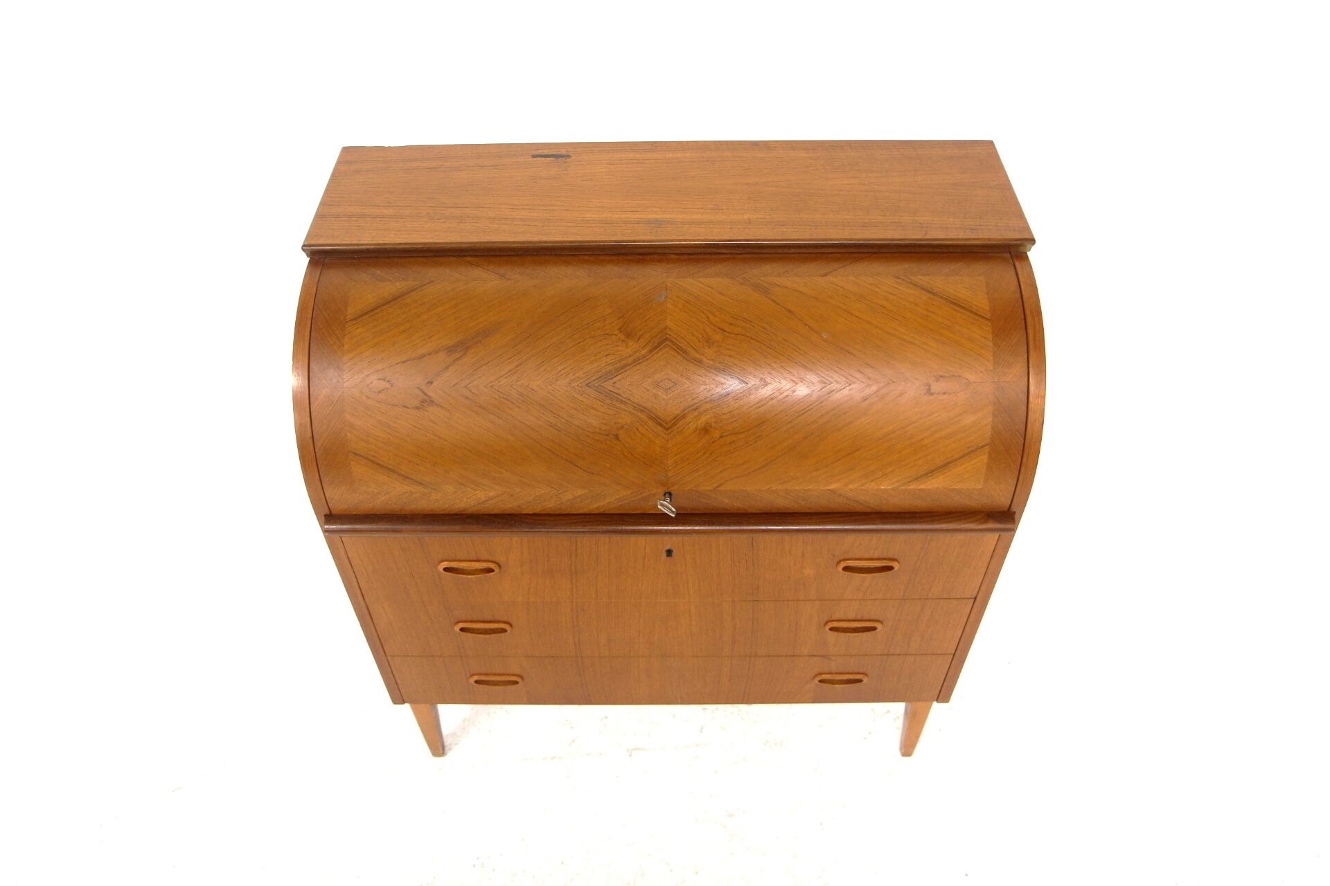 Scandinavian teak secretary, Sweden, 1950