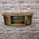 Upcycled Art Deco Walnut Wall Cabinet with Engraved and Slatted Glass - 193