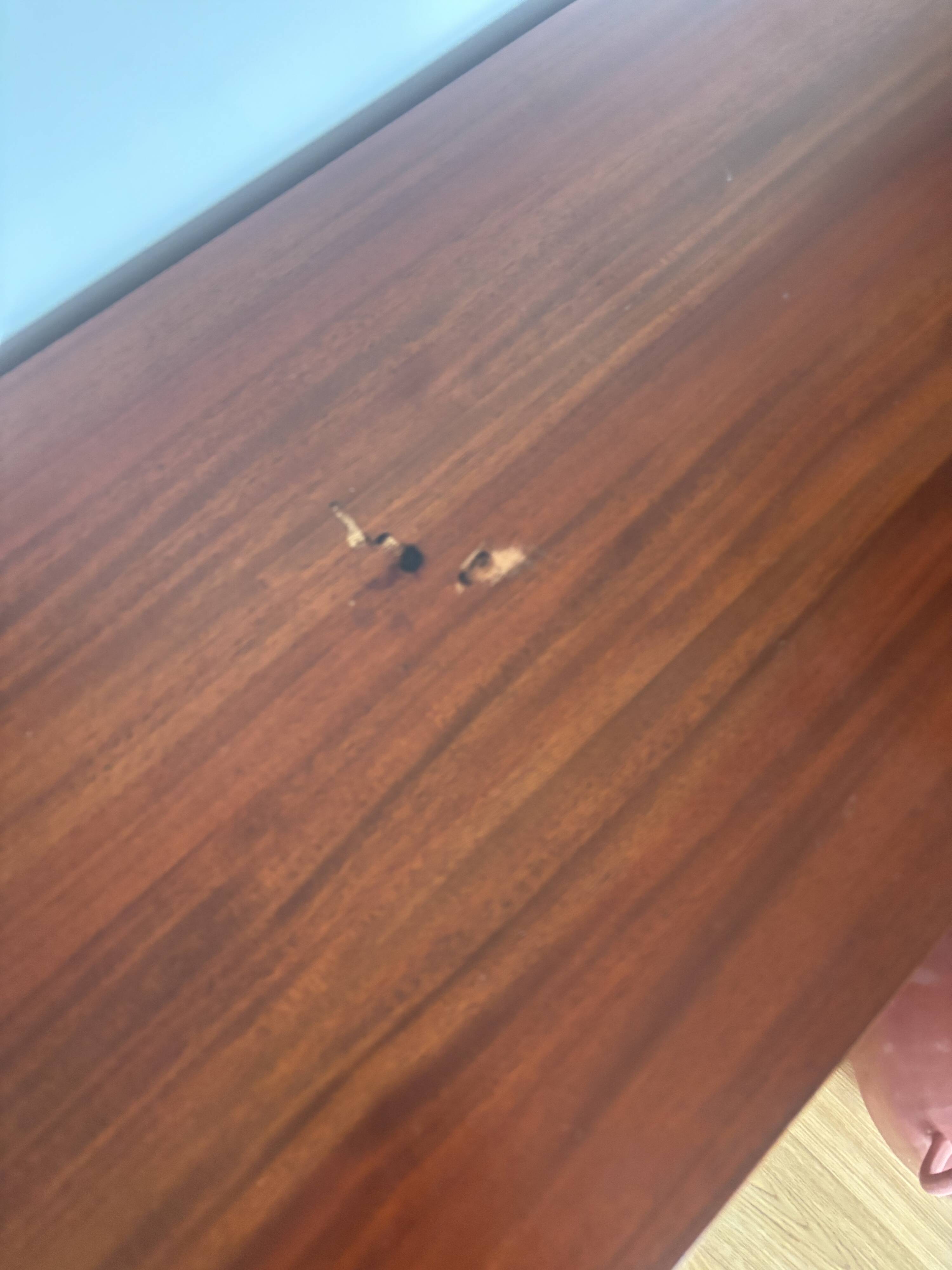 Mahogany enfilade 200cm