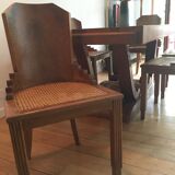 Vintage art deco table & chairs