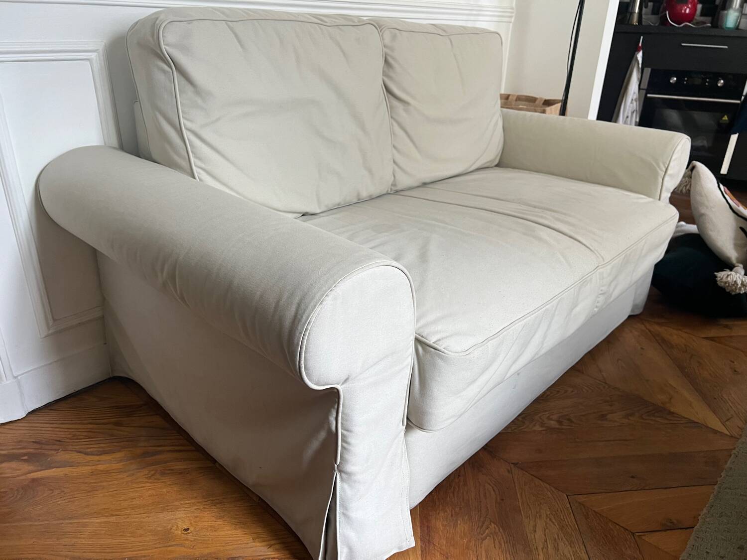 Backabro convertible sofa ikea