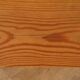 Vintage Scandinavian pine stool 1970s