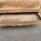 18th-century stripped chest in solid walnut