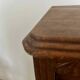 Petit meuble art déco aux portes coulissantes, atypique et joli