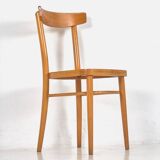Retro style wooden chair (circa 1950)