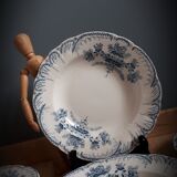 Set 6 hollow plates regency