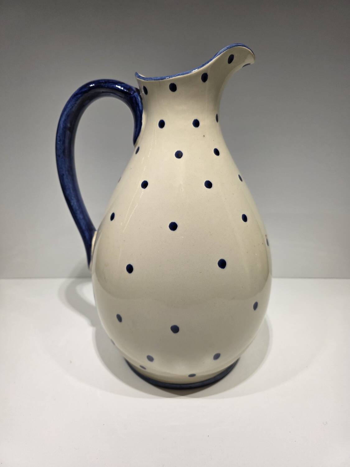 Large ceramic jug St Clément