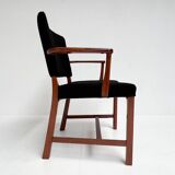 Set of 2 Danish mahogany chairs by Erik Bjorn Olsen, 1970s