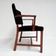 Set of 2 Danish mahogany chairs by Erik Bjorn Olsen, 1970s