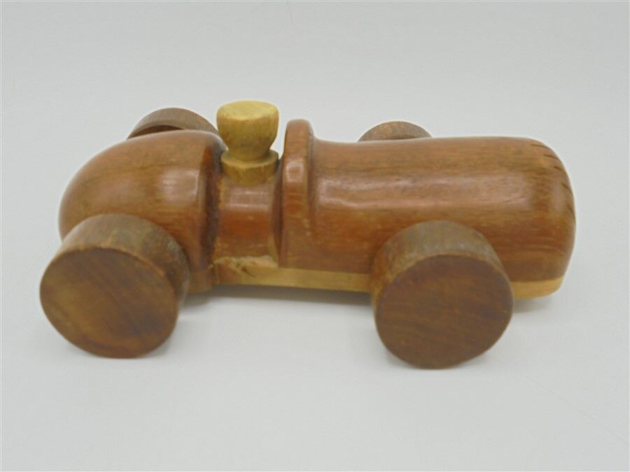 Wooden car