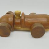 Wooden car