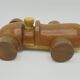 Wooden car