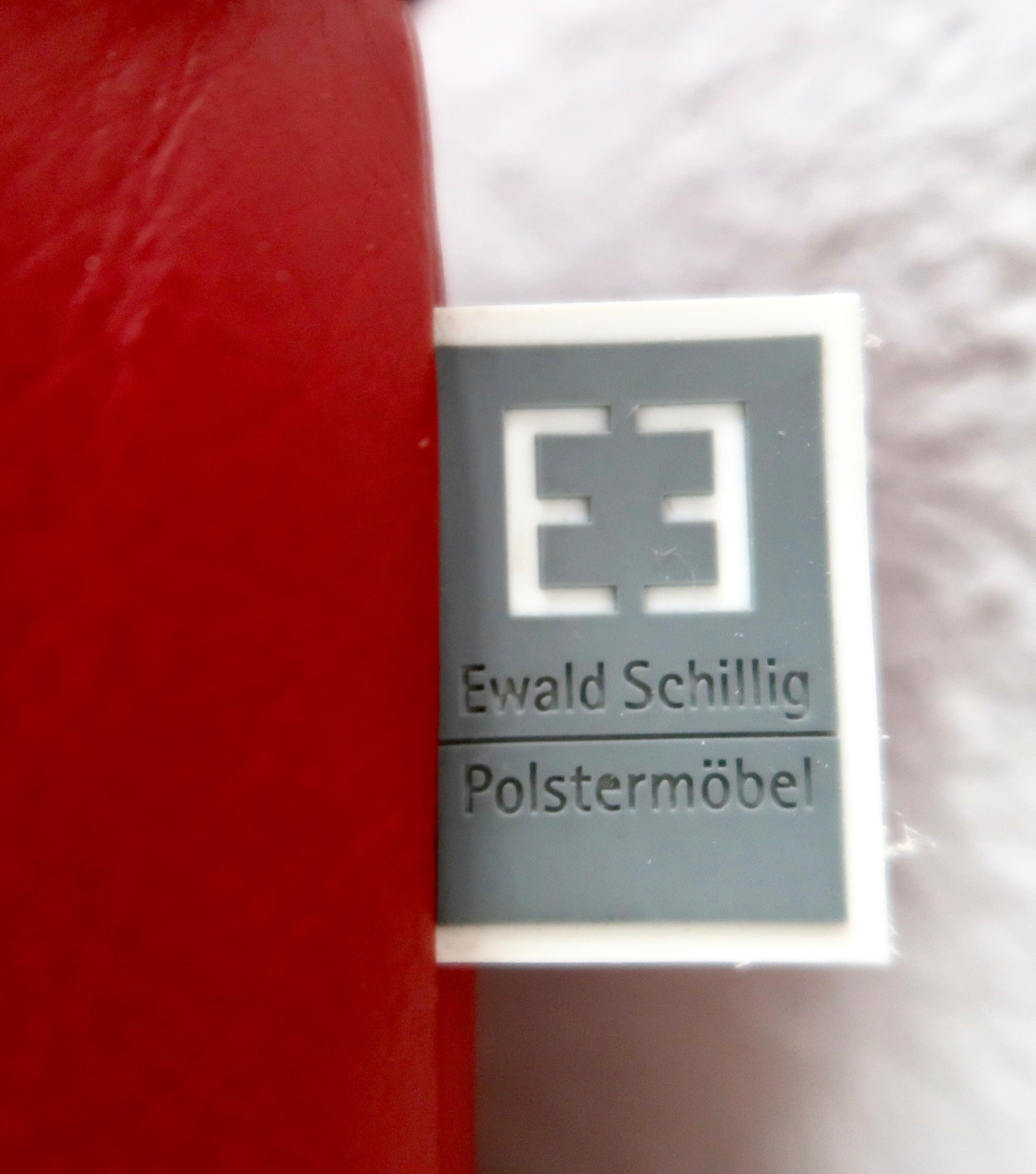 Ewald Schillig leather sofa, 2000s