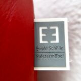 Ewald Schillig leather sofa, 2000s