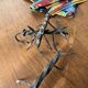 Brutalist zoomorphic knife rests