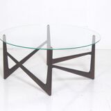 Table basse sculpturale dans le style d'Ico Parisi, Italie, années 1950