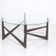 Sculptural coffee table in the style of Ico Parisi, Italy, 1950s