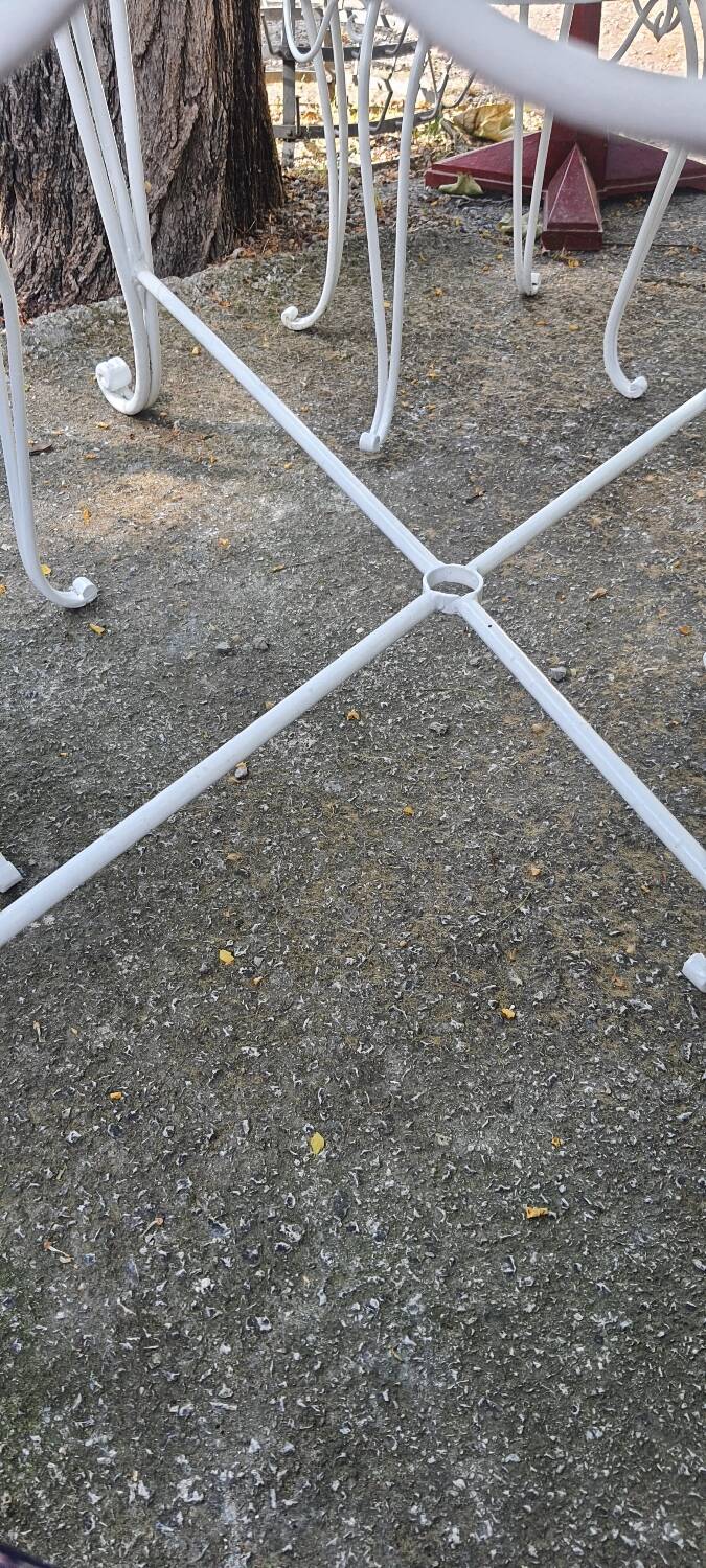 Vintage garden furniture