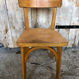 Chaise bistrot enfant style baumann bois