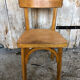 Chaise bistrot enfant style baumann bois