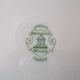 Set of 12 flat plates made of Limoges porcelain