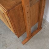 Oak system bookcase, Danish design, 1960s, designer: Henning Kjærnulf