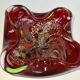 Cendrier en verre de Murano par Avem