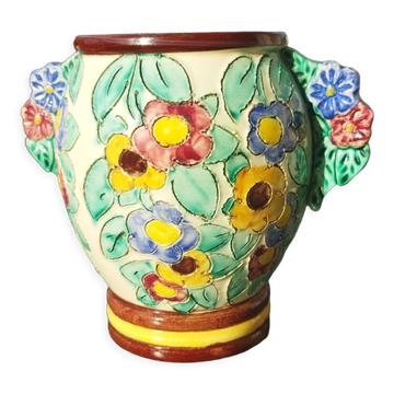 Vase fleuri cersart Monaco