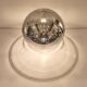 Important table lamp in glass, design by Ornella Noorda, Venini, 1970.